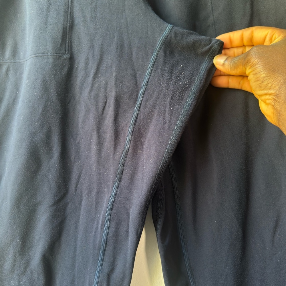 Lululemon Align Jogger Olive Blue Jogger Leggings Pants - Picture 3 of 10